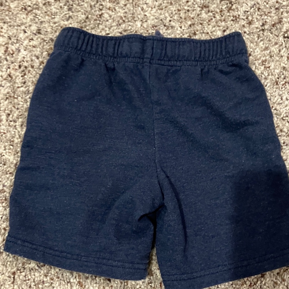 Cat & Jack Boys Shorts Lot Size 4T Camo & Jogger Shorts Blue - Picture 6 of 7